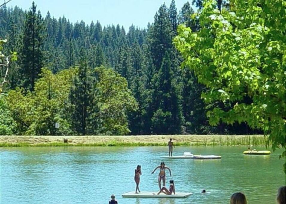 Villa Lakeside BLS Retreat near Big Trees&Bear Valley Arnold Exterior foto